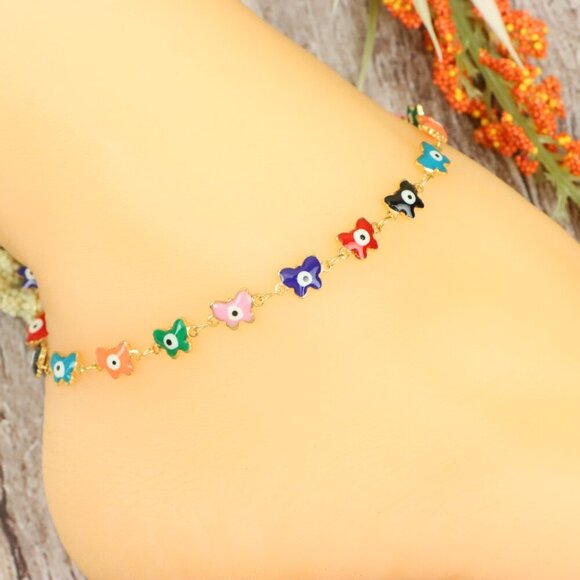 "Dainty Anklet for Women – Elegant Everyday Jewelry & Perfect Gift | MLCRC1598 - Picture 2 of 10